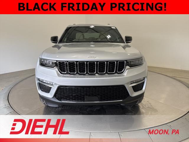 2025 Jeep Grand Cherokee GRAND CHEROKEE LIMITED 4X4 2025 Jeep Grand Cherokee GRAND CHEROKEE LIMITED 4X4