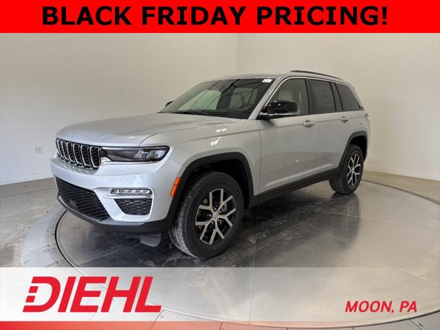 2025 Jeep Grand Cherokee GRAND CHEROKEE LIMITED 4X4 2025 Jeep Grand Cherokee GRAND CHEROKEE LIMITED 4X4