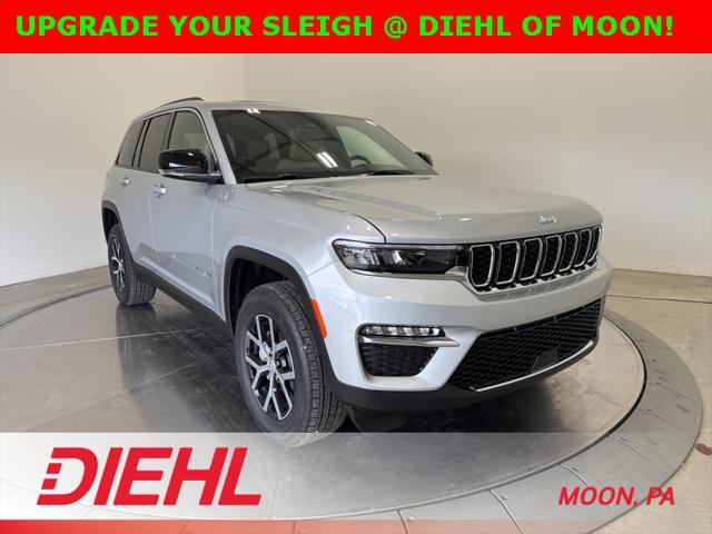 2025 Jeep Grand Cherokee GRAND CHEROKEE LIMITED 4X4 2025 Jeep Grand Cherokee GRAND CHEROKEE LIMITED 4X4