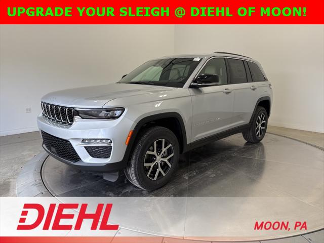2025 Jeep Grand Cherokee GRAND CHEROKEE LIMITED 4X4 2025 Jeep Grand Cherokee GRAND CHEROKEE LIMITED 4X4