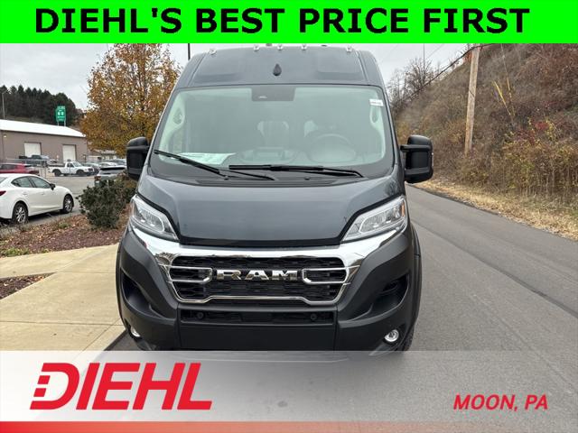 2026 RAM Ram ProMaster RAM PROMASTER 1500 SLT CARGO VAN HIGH ROOF 136 WB