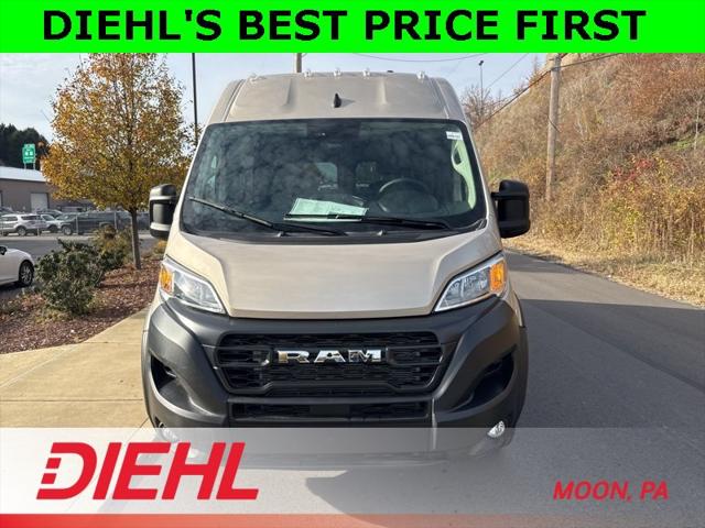 2026 RAM Ram ProMaster RAM PROMASTER 2500 TRADESMAN CARGO VAN HIGH ROOF 136 WB