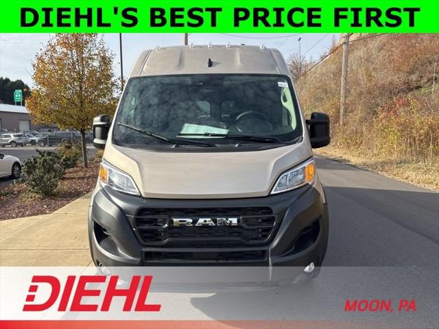2026 RAM Ram ProMaster RAM PROMASTER 2500 TRADESMAN CARGO VAN HIGH ROOF 136 WB