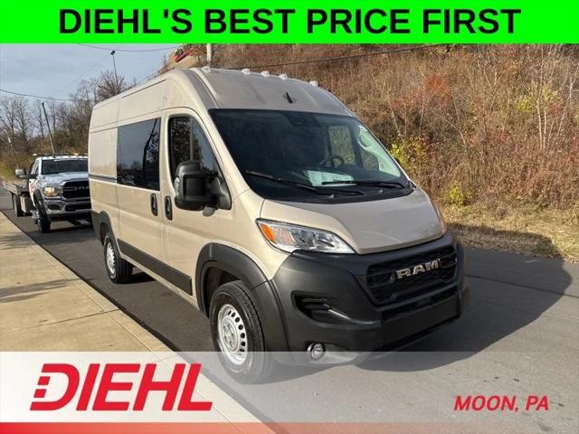 2026 RAM Ram ProMaster RAM PROMASTER 2500 TRADESMAN CARGO VAN HIGH ROOF 136 WB 2026 RAM Ram ProMaster RAM PROMASTER 2500 TRADESMAN CARGO VAN HIGH ROOF 136 WB