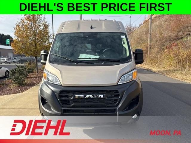 2026 RAM Ram ProMaster RAM PROMASTER 2500 TRADESMAN CARGO VAN HIGH ROOF 136 WB 2026 RAM Ram ProMaster RAM PROMASTER 2500 TRADESMAN CARGO VAN HIGH ROOF 136 WB