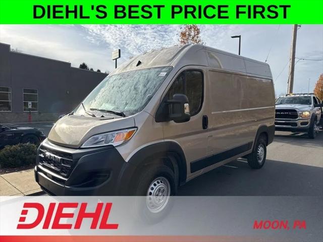 2026 RAM Ram ProMaster RAM PROMASTER 2500 TRADESMAN CARGO VAN HIGH ROOF 136 WB 2026 RAM Ram ProMaster RAM PROMASTER 2500 TRADESMAN CARGO VAN HIGH ROOF 136 WB