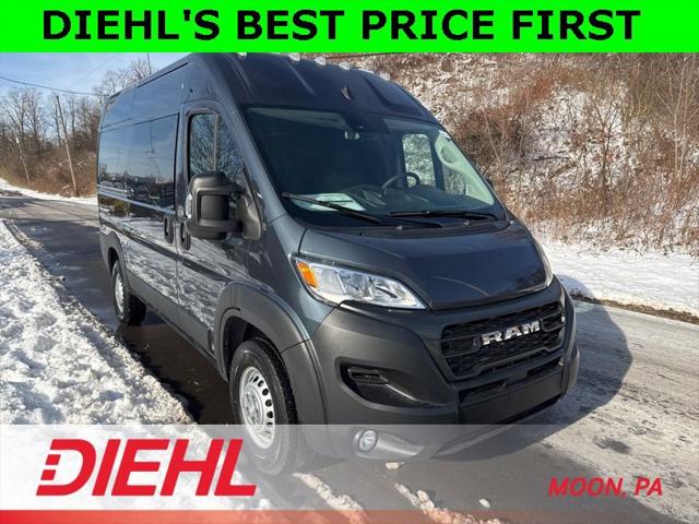 2026 RAM Ram ProMaster RAM PROMASTER 2500 TRADESMAN CARGO VAN HIGH ROOF 136 WB