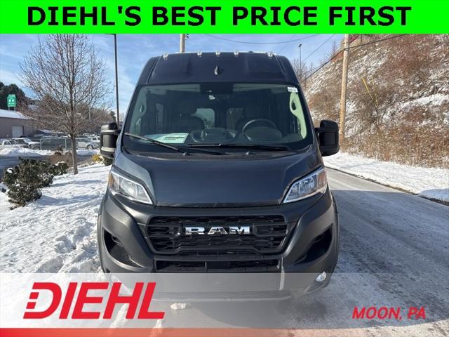 2026 RAM Ram ProMaster RAM PROMASTER 2500 TRADESMAN CARGO VAN HIGH ROOF 136 WB