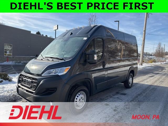 2026 RAM Ram ProMaster RAM PROMASTER 2500 TRADESMAN CARGO VAN HIGH ROOF 136 WB