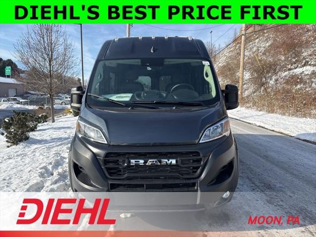 2026 RAM Ram ProMaster RAM PROMASTER 2500 TRADESMAN CARGO VAN HIGH ROOF 136 WB