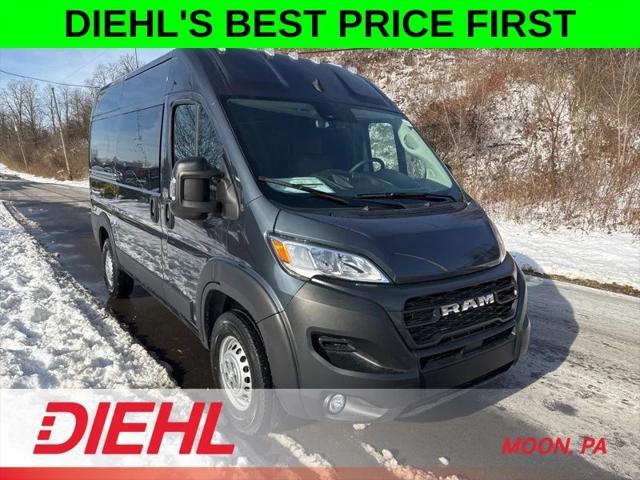 2026 RAM Ram ProMaster RAM PROMASTER 2500 TRADESMAN CARGO VAN HIGH ROOF 136 WB 2026 RAM Ram ProMaster RAM PROMASTER 2500 TRADESMAN CARGO VAN HIGH ROOF 136 WB