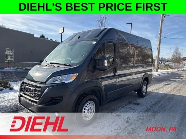 2026 RAM Ram ProMaster RAM PROMASTER 2500 TRADESMAN CARGO VAN HIGH ROOF 136 WB 2026 RAM Ram ProMaster RAM PROMASTER 2500 TRADESMAN CARGO VAN HIGH ROOF 136 WB