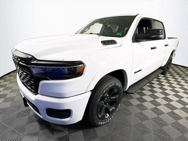 2026 RAM Ram 1500 RAM 1500 BIG HORN CREW CAB 4X4 57 BOX