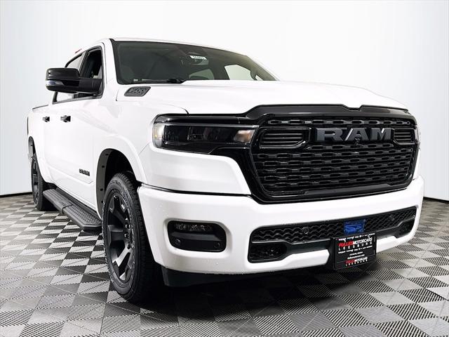 2026 RAM Ram 1500 RAM 1500 BIG HORN CREW CAB 4X4 57 BOX 2026 RAM Ram 1500 RAM 1500 BIG HORN CREW CAB 4X4 57 BOX