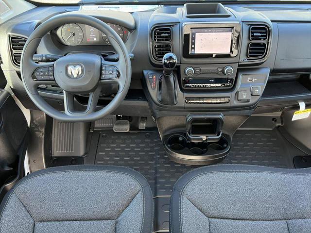 2026 RAM Ram ProMaster RAM PROMASTER 2500 TRADESMAN CARGO VAN HIGH ROOF 159 WB