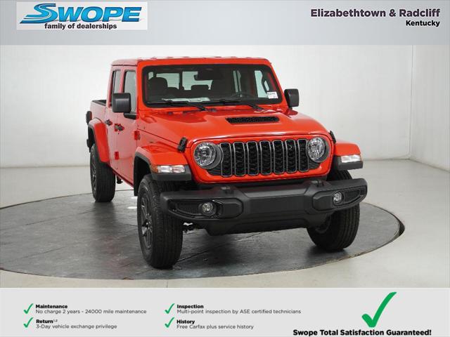 2026 Jeep Gladiator GLADIATOR SPORT S 4X4 2026 Jeep Gladiator GLADIATOR SPORT S 4X4