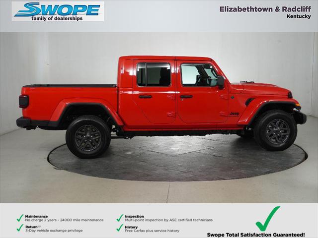 2026 Jeep Gladiator GLADIATOR SPORT S 4X4 2026 Jeep Gladiator GLADIATOR SPORT S 4X4