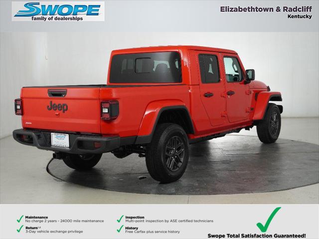 2026 Jeep Gladiator GLADIATOR SPORT S 4X4 2026 Jeep Gladiator GLADIATOR SPORT S 4X4