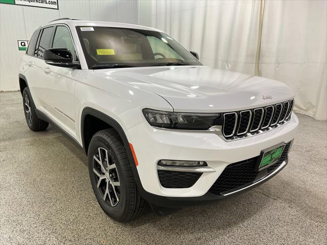 2025 Jeep Grand Cherokee GRAND CHEROKEE LIMITED 4X4 2025 Jeep Grand Cherokee GRAND CHEROKEE LIMITED 4X4