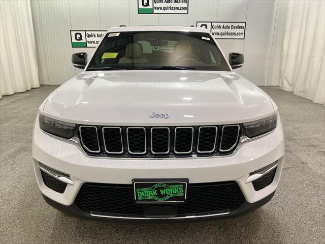 2025 Jeep Grand Cherokee GRAND CHEROKEE LIMITED 4X4 2025 Jeep Grand Cherokee GRAND CHEROKEE LIMITED 4X4