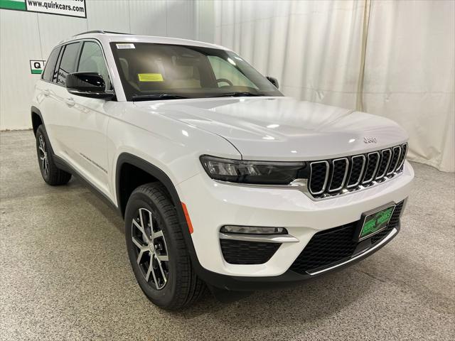2025 Jeep Grand Cherokee GRAND CHEROKEE LIMITED 4X4 2025 Jeep Grand Cherokee GRAND CHEROKEE LIMITED 4X4