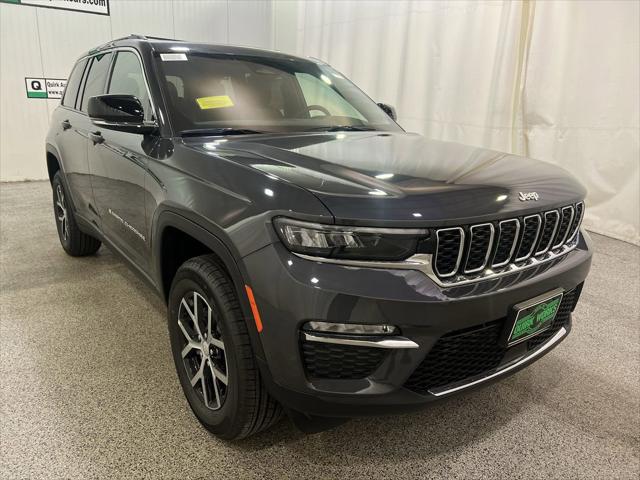 2025 Jeep Grand Cherokee GRAND CHEROKEE LIMITED 4X4 2025 Jeep Grand Cherokee GRAND CHEROKEE LIMITED 4X4