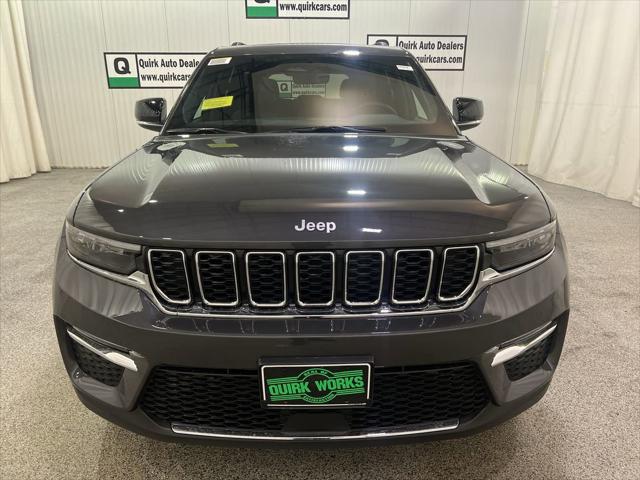 2025 Jeep Grand Cherokee GRAND CHEROKEE LIMITED 4X4 2025 Jeep Grand Cherokee GRAND CHEROKEE LIMITED 4X4