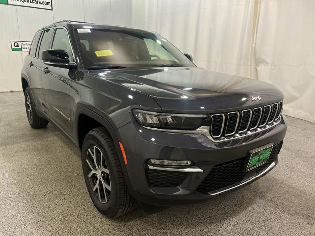2025 Jeep Grand Cherokee GRAND CHEROKEE LIMITED 4X4 2025 Jeep Grand Cherokee GRAND CHEROKEE LIMITED 4X4
