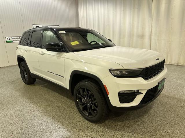 2025 Jeep Grand Cherokee GRAND CHEROKEE LIMITED 4X4 2025 Jeep Grand Cherokee GRAND CHEROKEE LIMITED 4X4