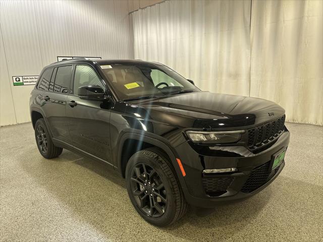 2025 Jeep Grand Cherokee GRAND CHEROKEE LIMITED 4X4 2025 Jeep Grand Cherokee GRAND CHEROKEE LIMITED 4X4