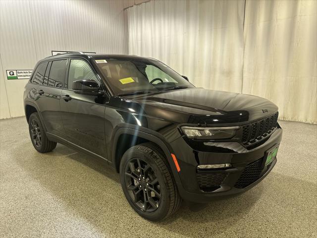 2025 Jeep Grand Cherokee GRAND CHEROKEE LIMITED 4X4 2025 Jeep Grand Cherokee GRAND CHEROKEE LIMITED 4X4