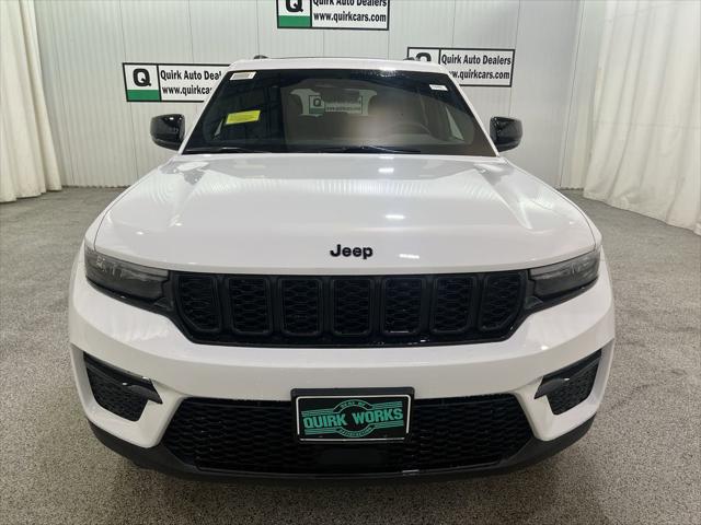 2025 Jeep Grand Cherokee GRAND CHEROKEE LIMITED 4X4 2025 Jeep Grand Cherokee GRAND CHEROKEE LIMITED 4X4