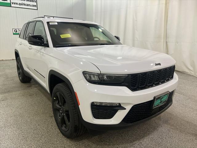 2025 Jeep Grand Cherokee GRAND CHEROKEE LIMITED 4X4 2025 Jeep Grand Cherokee GRAND CHEROKEE LIMITED 4X4