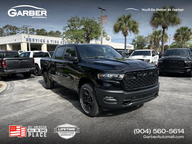 2026 Ram 1500 Warlock Crew Cab 4x4 5'7" Box for sale in Green Cove Springs, FL