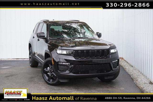2025 Jeep Grand Cherokee GRAND CHEROKEE LIMITED 4X4 2025 Jeep Grand Cherokee GRAND CHEROKEE LIMITED 4X4