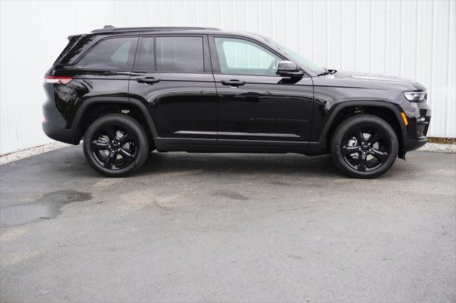 2025 Jeep Grand Cherokee GRAND CHEROKEE LIMITED 4X4 2025 Jeep Grand Cherokee GRAND CHEROKEE LIMITED 4X4