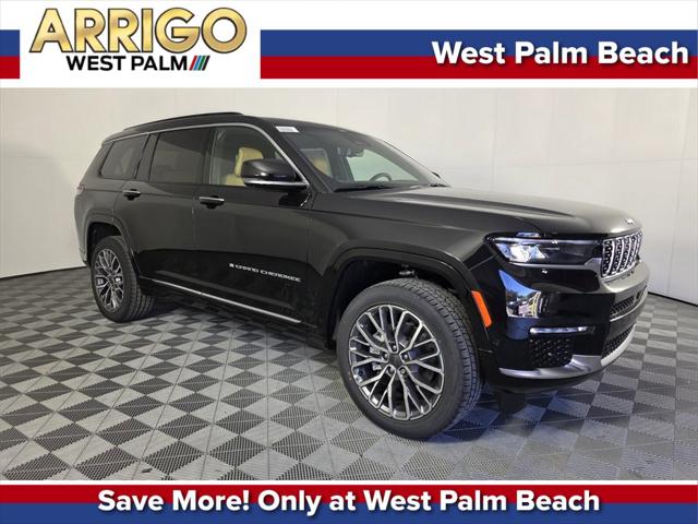 2025 Jeep Grand Cherokee GRAND CHEROKEE L SUMMIT RESERVE 4X4