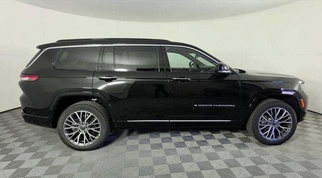 2025 Jeep Grand Cherokee GRAND CHEROKEE L SUMMIT RESERVE 4X4