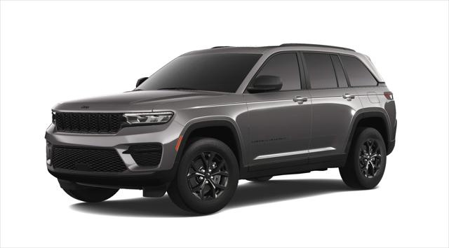 2025 Jeep Grand Cherokee GRAND CHEROKEE ALTITUDE X 4X4 2025 Jeep Grand Cherokee GRAND CHEROKEE ALTITUDE X 4X4