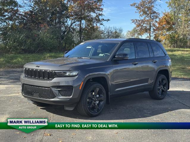 2025 Jeep Grand Cherokee GRAND CHEROKEE ALTITUDE X 4X4 2025 Jeep Grand Cherokee GRAND CHEROKEE ALTITUDE X 4X4