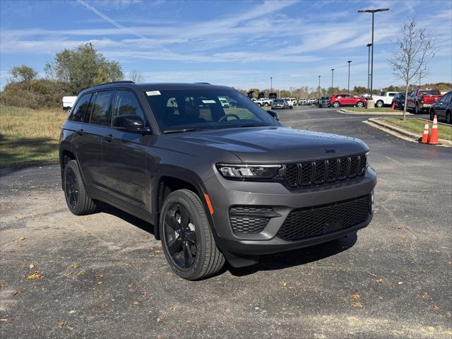2025 Jeep Grand Cherokee GRAND CHEROKEE ALTITUDE X 4X4 2025 Jeep Grand Cherokee GRAND CHEROKEE ALTITUDE X 4X4