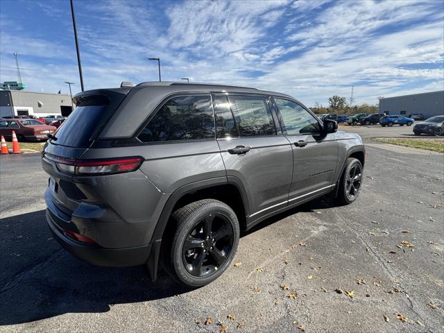 2025 Jeep Grand Cherokee GRAND CHEROKEE ALTITUDE X 4X4 2025 Jeep Grand Cherokee GRAND CHEROKEE ALTITUDE X 4X4