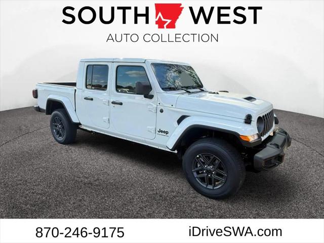 2026 Jeep Gladiator GLADIATOR SPORT S 4X4