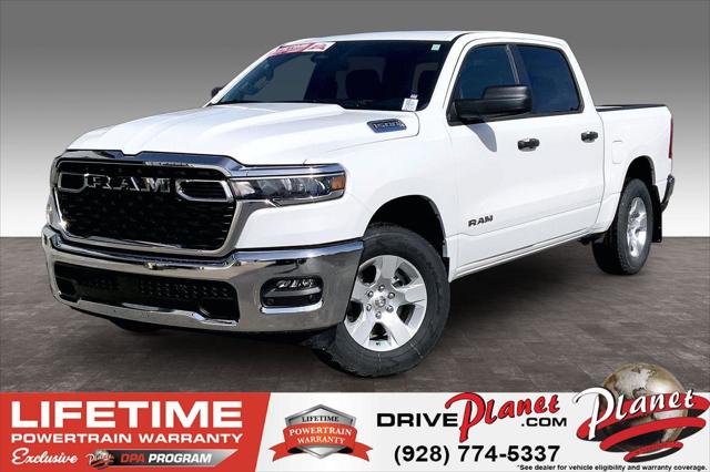 2026 RAM Ram 1500 RAM 1500 BIG HORN CREW CAB 4X4 57 BOX