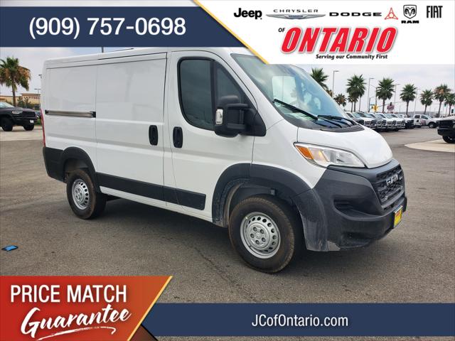 2026 RAM Ram ProMaster RAM PROMASTER 1500 TRADESMAN CARGO VAN LOW ROOF 118 WB