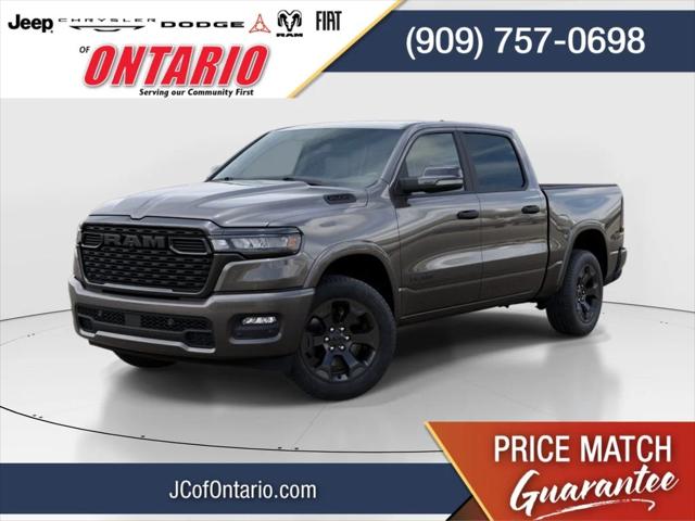 2026 RAM Ram 1500 RAM 1500 BIG HORN CREW CAB 4X4 57 BOX