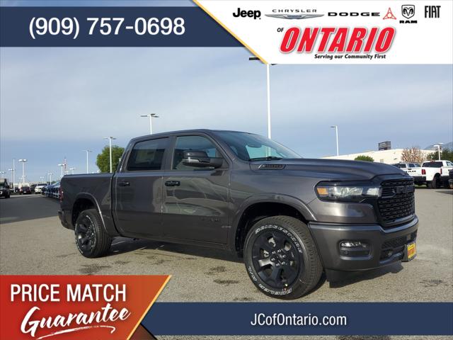 2026 RAM Ram 1500 RAM 1500 BIG HORN CREW CAB 4X4 57 BOX