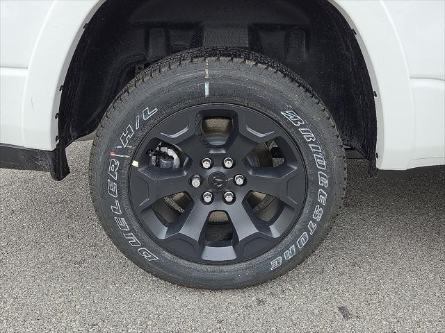 2026 Ram 1500 Big Horn Crew Cab 4x4 5'7" Box