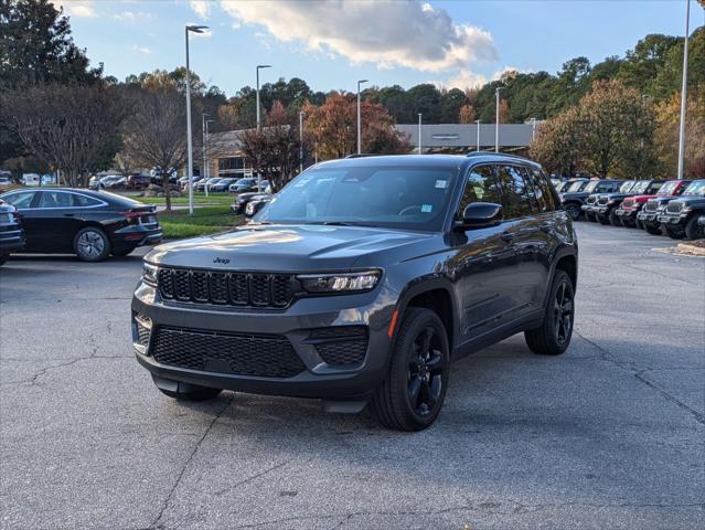 2025 Jeep Grand Cherokee GRAND CHEROKEE ALTITUDE X 4X4