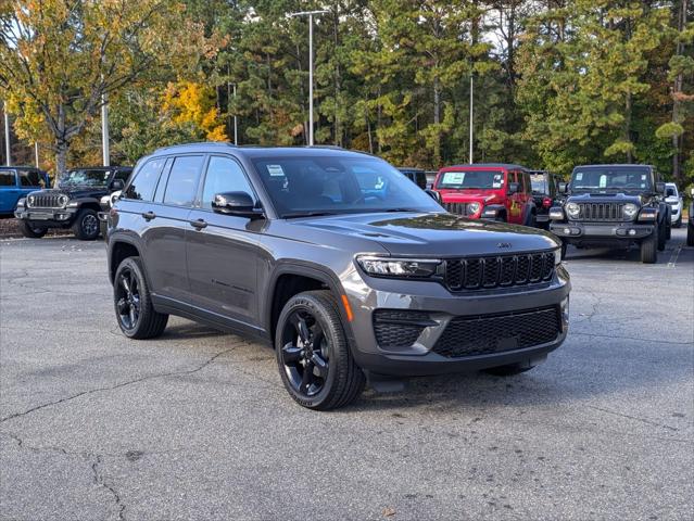 2025 Jeep Grand Cherokee GRAND CHEROKEE ALTITUDE X 4X4